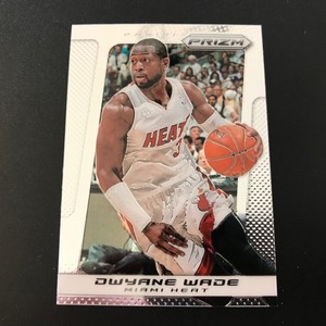 HOT Dwyane Wade 2013-14 Prizm #44 2ND YEAR PRIZM! NICE  HEAT