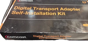 Comcast DC50X Digital Transport Adapter Self Installation Kit w/Remote BRAND New - Picture 1 of 1
