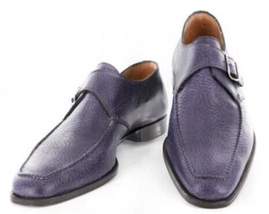 Sutor Mantellassi Scarpe Viola Taglia 7.5 (US) / 6.5 (EU) CM3239 - Foto 1 di 4