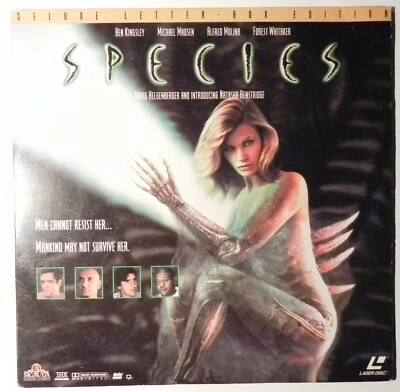 Species - Deluxe Letterbox Edition - MGM/UA Laserdisc englisch*** - Bild 1 von 2