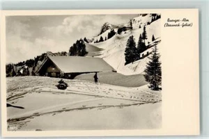 10211273 - 8172 Lenggries Brauneck Quenger Alm Berghaus Invierno - Imagen 1 de 2