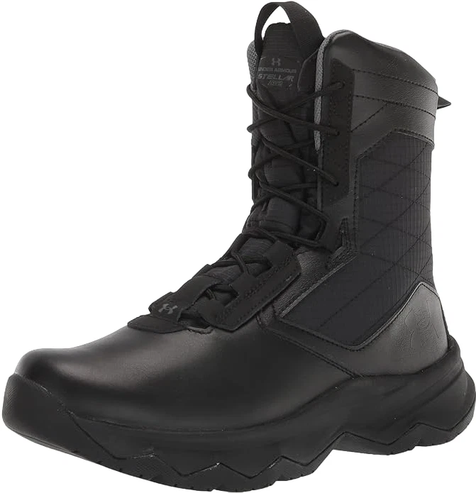 Bota táctica Under Armour para hombre negra Stellar G2 8" 3024946-001 Foto 1 de 4