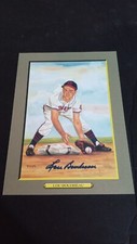 Lou Boudreau Perez Steele Great Moments Signed