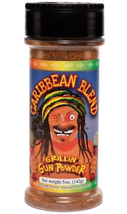 Grilling gunpowder Caribbean Blend Of Our Cooking Seasonings made In The USA - Picture 1 of 3