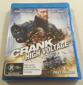 Crank: High Voltage (2009) - Blu-Ray Region Free | New | Jason Statham - Bild 1 von 2