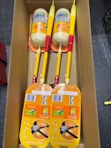 SWIFFER Dusters Extender w 360° Handles Each with 3 refills - 4 PACK - Picture 1 of 3