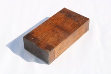 Brownheart Bowl Pen Knife Call Cue Exotic Wood Turning Blank Lumber 1.4 x 3 x 5