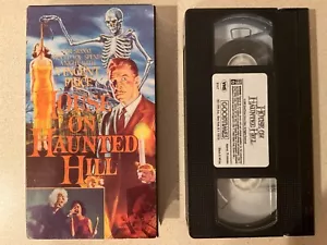 House on Haunted Hill (VHS, 1990) Vincent Price, Carol Ohmart - Picture 1 of 3