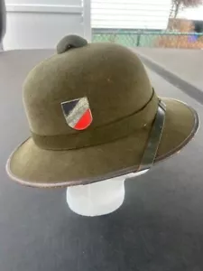 Original 1942 2nd Model Sun Helmet-Beautiful Condition- - Picture 1 of 8