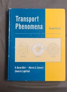 Transport Phenomena by R Byron Bird Hardcover Second Edition - Picture 1 of 3