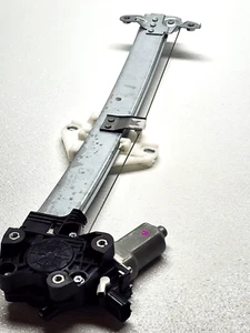 OEM Power Window Regulator for 2009-14 Acura TL Rear Left (Grade A Core) TESTED - Picture 1 of 12