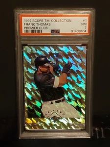 Frank Thomas 1997 Score Team Set Premier Club  1 of 15 White Sox PSA 7 Pinnacle - Picture 1 of 11