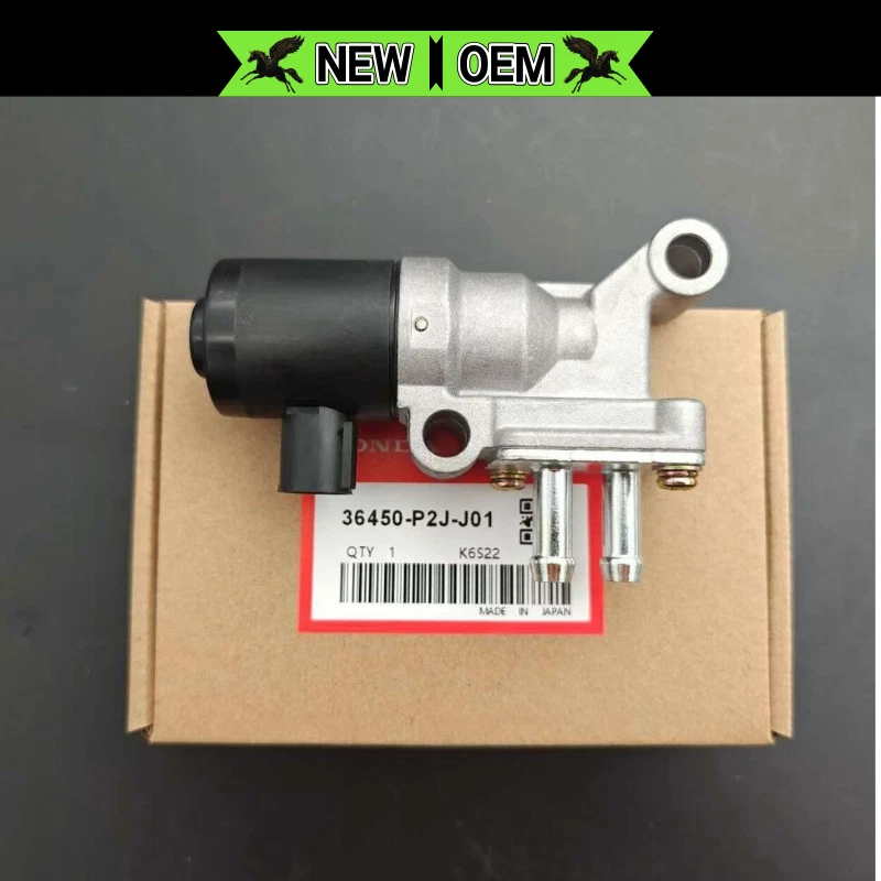 Válvula de control de aire de ralentí IAC 36450-P2J-J01 OEM para Honda Civic 1996-2000 1,6 L NUEVO Foto 1 de 4