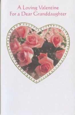 Tarjeta de felicitación popular del día de San Valentín: nieta... tan especial y dulce Foto 1 de 2