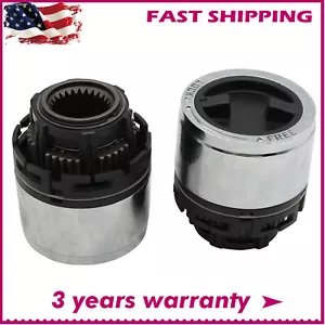 2x Front Manual Locking Hubs For Ford Ranger 1998-2000 Mazda Pickup 2001-2008 - Picture 1 of 9