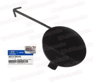 GENUINE ® FRONT Bumper Tow Eye Hook Cover Cap for SANTA FE 2017-2018 86519B8AA0 - Picture 1 of 1