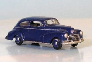 HO 1:87 Modelos a escala Sylvan # V-121 1946 Chevy Stylemaster kit de 2 puertas - Imagen 1 de 1
