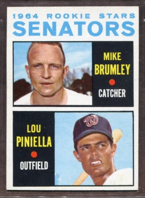 1964 Topps Set-Break #167 Lou Piniella Como Nuevo Sin Reserva *Jaysace* Foto 1 de 2