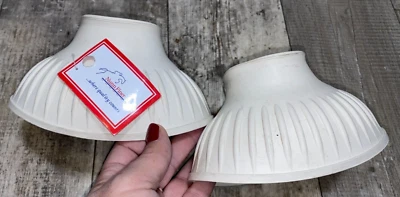 BOTAS CAMPANA NUNN FINER NUEVAS BLANCAS DE GOMA MEDIANA CUELLO LARGO Foto 1 de 4