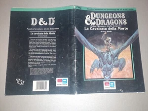 LA CAVALCATA DELLA MORTE Dungeons & Dragons CM2 EG  D&D TSR - Picture 1 of 1