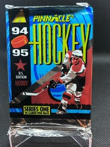 (1) Sealed Pack 1994-95 Pinnacle Series 1 NHL HOCKEY US Edition - Picture 1 of 6