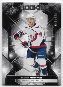 19/20 SPx ROOKIES RC #69 Martin Fehervary #48/349 - Picture 1 of 2