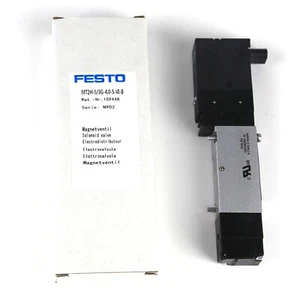 1PC New Festo MT2H-5/3G-4.0-S-VI-B 159448 Solenoid Valve - Picture 1 of 3