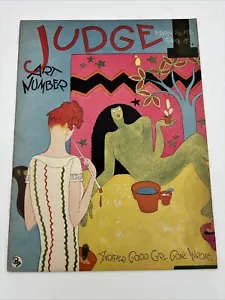 Richter Zeitschrift März 1927 Art Deco Cartoons - Bild 1 von 13