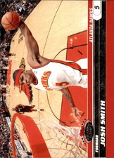 2007-08 Stadium Club Atlanta Hawks Basketball Card #5 Josh Smith