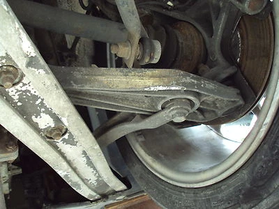 PAR DE BRAÇOS TRASEIROS DE CAIXÃO PORSCHE 911 996 BOXSTER 986 / WISHBONES S44ERV - Imagem 1 de 2