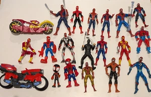 Spider-Man Large Action Figure Wholesale lot from various eras - Bild 1 von 5