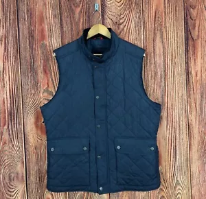 Michael Kors Blue Navy Gilet Vest - Picture 1 of 11