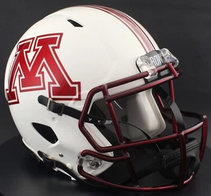 MINNESOTA GOLDEN GOPHERS NCAA Riddell Speed Full Size AUTHENTIC Football Helmet - Picture 1 of 4