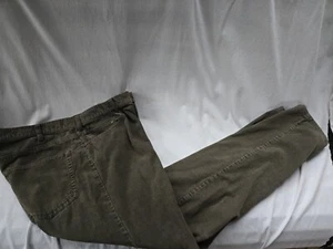 Mens Eddie Bauer Corduroy Pants. Hunter Green. 36x34. - Picture 1 of 4