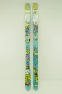 NEW! J Skis The Vacation Meltdown 188cm All Mountain Skis Blue - Picture 1 of 3