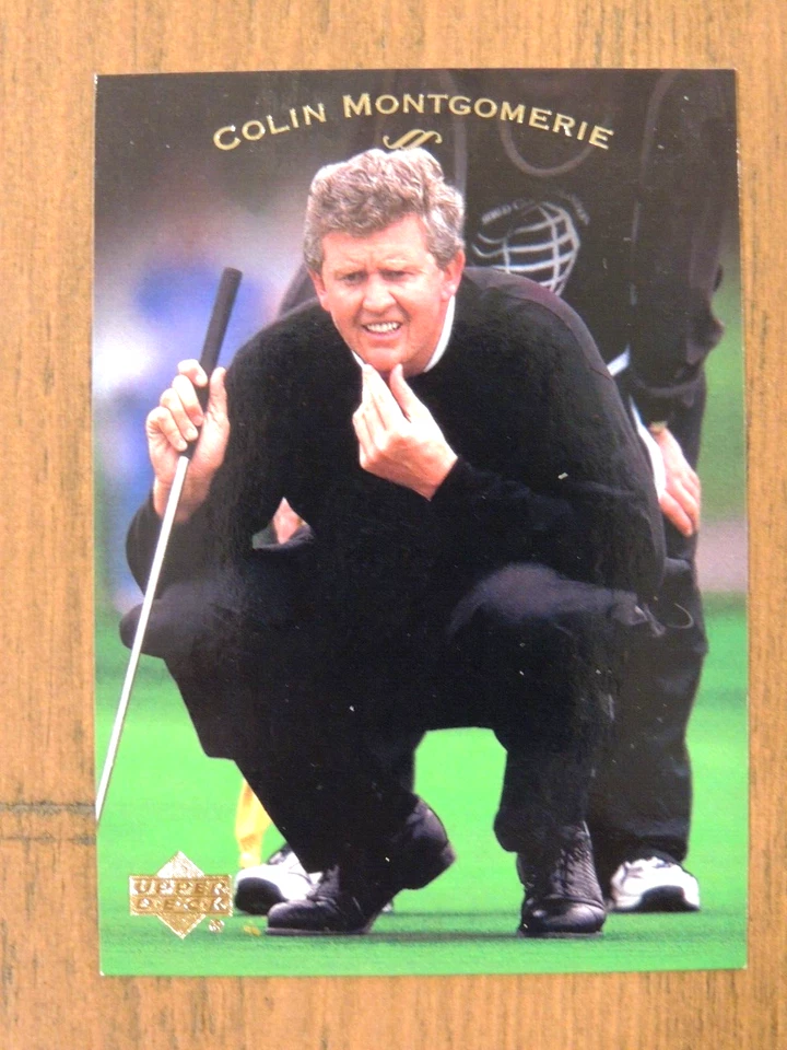 COLIN MONTGOMERIE 2003 UPPER DECK CARD #6    GOLF LEGEND - Image 1 of 1