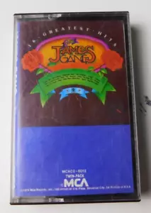 THE JAMES GANG / 16 GREATEST HITS - 1980 MCA MCAC2-6012 Cassette Tape VG+/EX - Picture 1 of 4