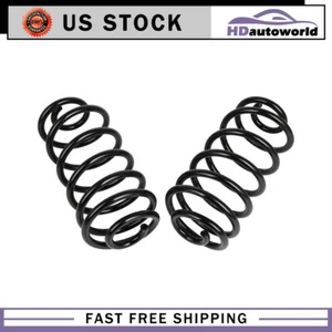 Set of 2 Rear Coil Springs For Chevrolet Cobalt 05-10 HHR Pontiac G5 Saturn Ion - Picture 1 of 6