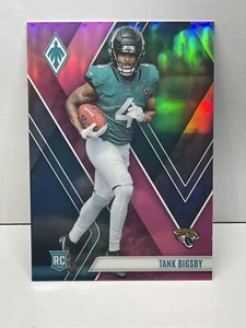 2023 Panini Phoenix Tank Bigsby #131 Pink Parallel /199 Jaguars - Picture 1 of 3