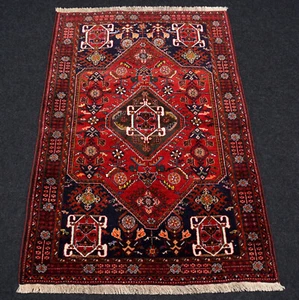 Orient Teppich Gashgai 157 x 110 cm Gaschgai Shiraz Perserteppich Handgeknüpft - Bild 1 von 12