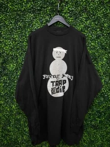 YOUNG JEEZY SNOWMAN L/S SHIRT - Picture 1 of 3