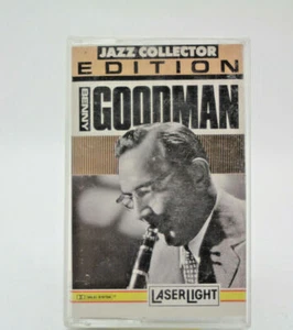 The Jazz Collector Edition by Benny Goodman Audio Cassette Tape Pre-Owned Good - Picture 1 of 6