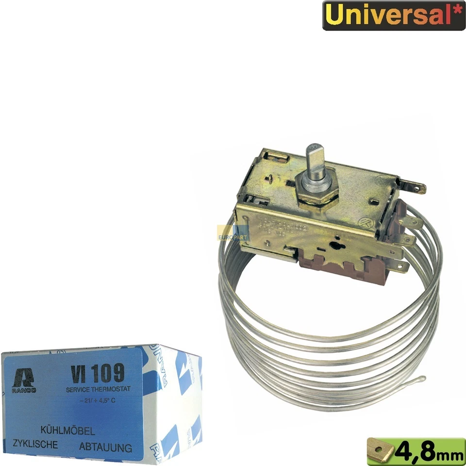 RANCO Thermostat Servicethermostat VI-109 VI109 für Vollraumkühlschränke BSH 00167229