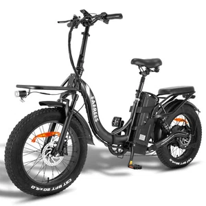 E Bike 20 Zoll Elektrofahrrad Klapprad 750W 30Ah E-City Bike FAFREES F20 X-Max - Bild 1 von 23