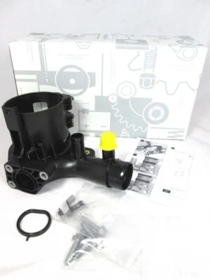 Original Mercedes-Benz Kraftstofffiltergehäuse Auslaufstutzen OM 651 A6512006000 - Image 1 of 2