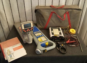 SPX Radiodetection SL2 05 + C.A.T 3 + RD400LCTx détecteurs câbles / canalisation - Picture 1 of 12