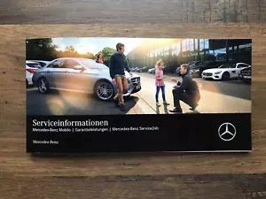 Mercedes-Benz Serviceheft für neue Modelle - Bild 1 von 6