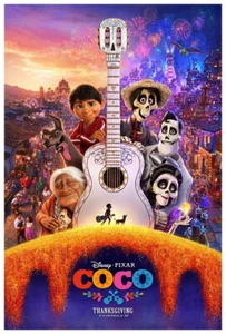 Coco - 2017 - Pixar - Disney - Movie Poster - US Release - Teaser #1 - Picture 1 of 5