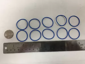 (BLUE)(LOT OF 10) M25988/1-024 Packing Preformed O-Ring - Bild 1 von 2