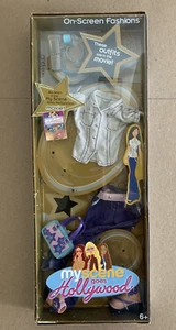 2005 Mattel My Scene Goes Hollywood On-Screen Fashions G6452/G6455 NRFB - Picture 1 of 6